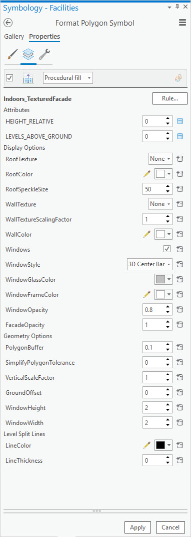 Format Polygon Symbol sections Format Polygon Symbol sections
